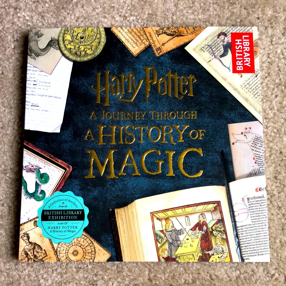 Harry Potter A Journey through the History of Magic